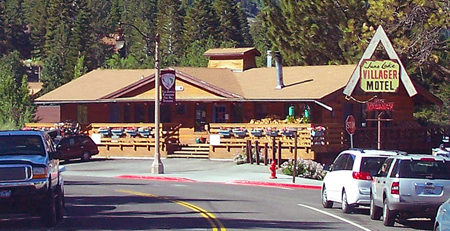 Accommodations - June Lake Villager Motel